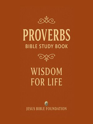 cover image of Proverbs Bible Study Book
